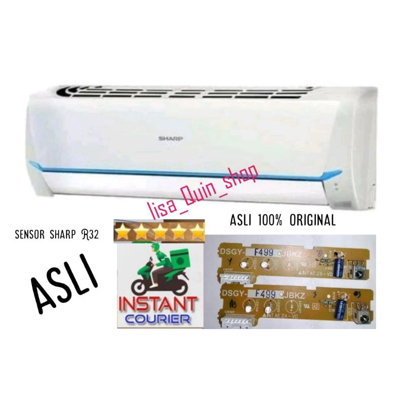 Jual sensor sharp R32 asli 100% original garansi 1tahun | Shopee Indonesia