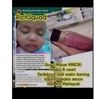 Jual MINOKI MINUMAN SUPLEMEN BADAN & KECANTIKAN | Shopee Indonesia