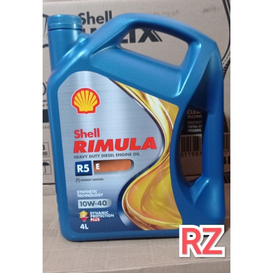 Jual Shell Rimula R5E 10W-40 | Shopee Indonesia