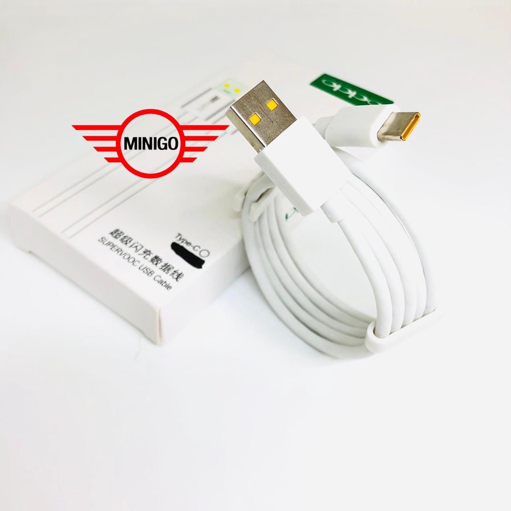 Jual Promo Kabel Data Ori Oppo Vooc Usb Tipe C Original Vooc W Shopee Indonesia