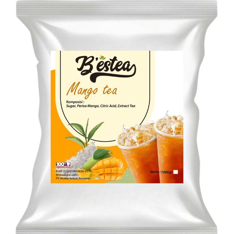 Jual mango tea powder 1kg | Shopee Indonesia