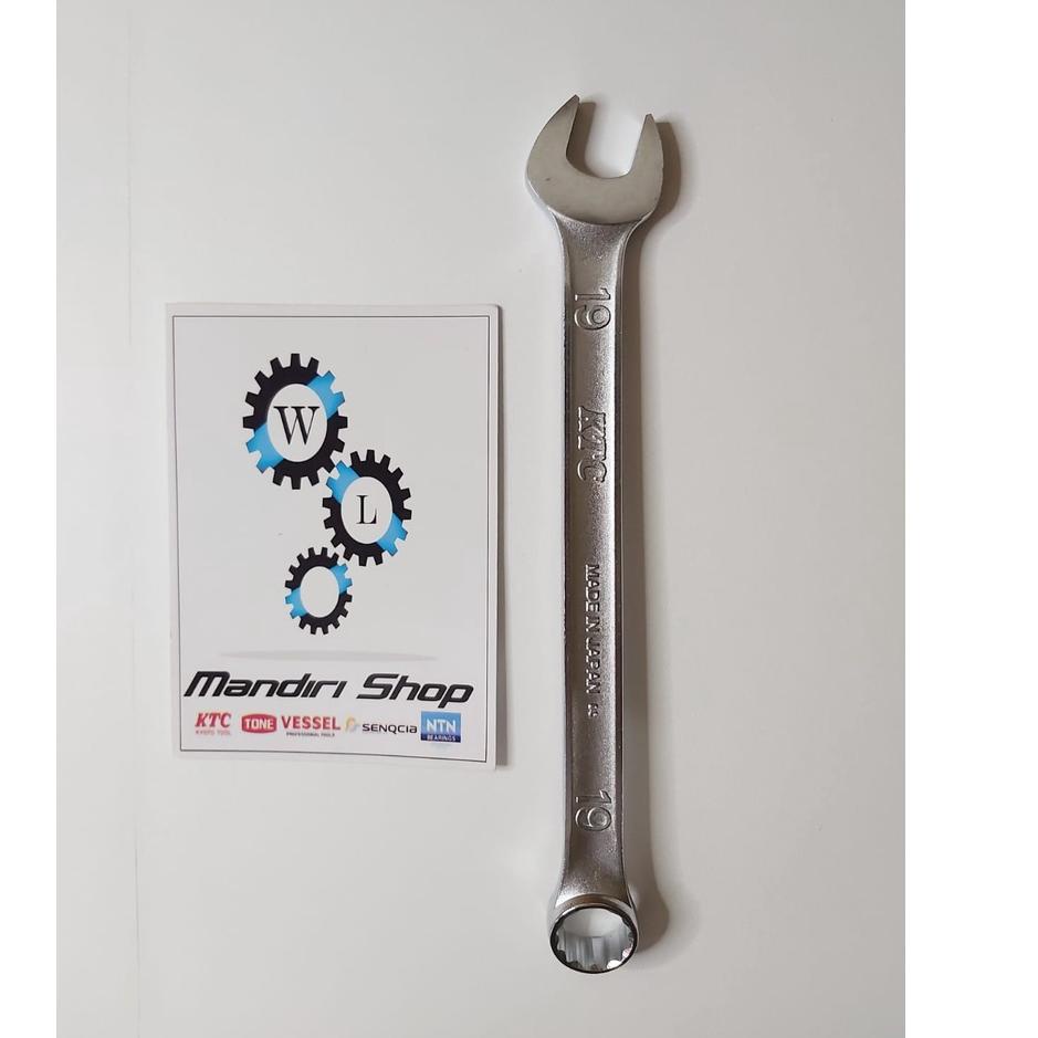 Jual KUNCI RINGPASS KTC / COMBINATION WRENCH KTC UKURAN 04 22