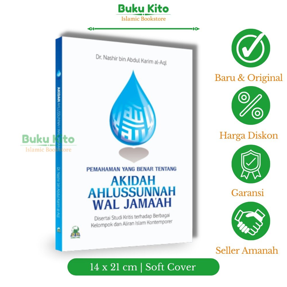 Jual BukuKito - Buku Pemahaman Yang Benar Tentang Akidah Ahlussunnah ...