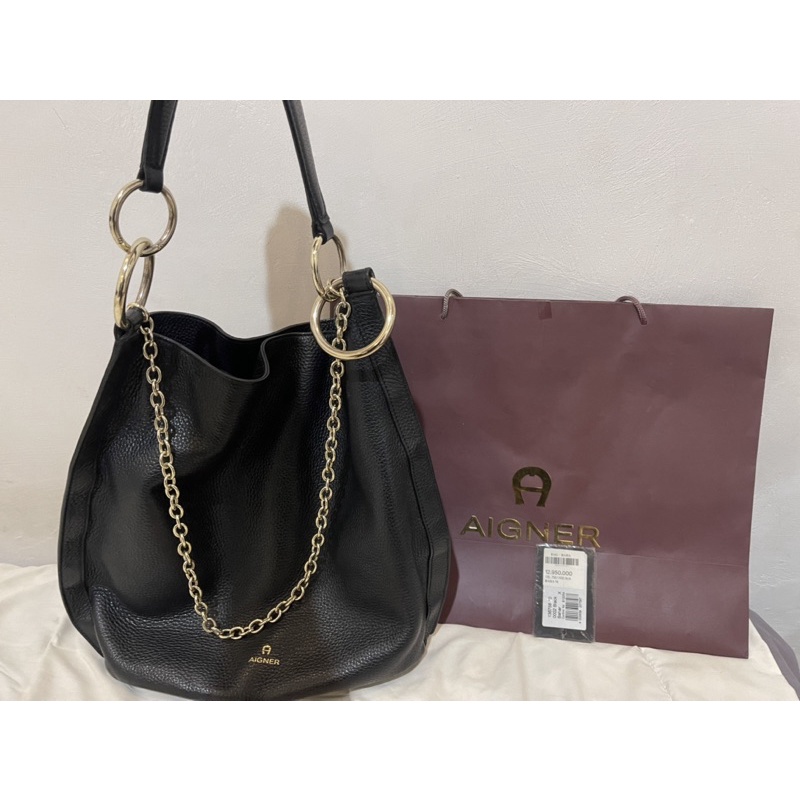 Aigner originAl bukan kw Bag Free Ongkir Nego Tipis