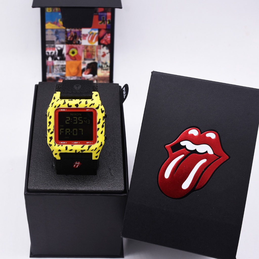 Nixon x The Rolling Stones, un homenaje al rock con relojes asequibles