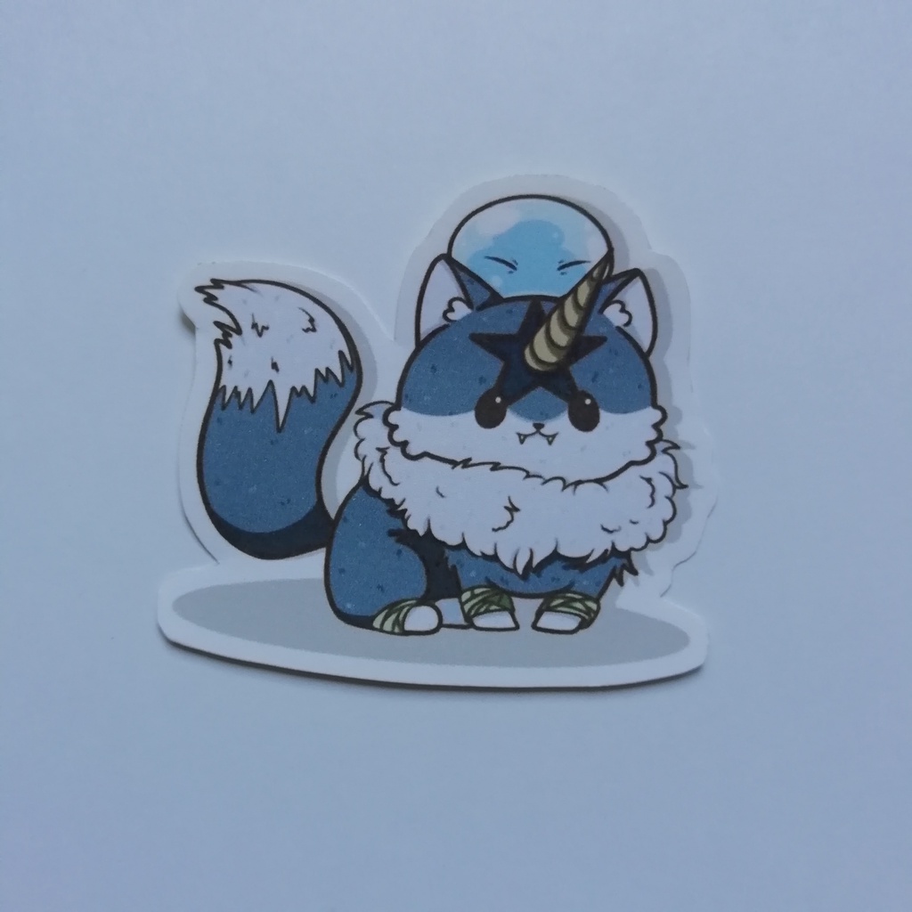 Jual [ST-A-06] Sticker Anime That Time I Got Reincarnated as a Slime ...