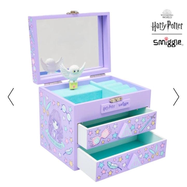 Jual SMIGGLE X HARRY POTTER MUSICAL JEWELLERY BOX KOTAK PERHIASAN