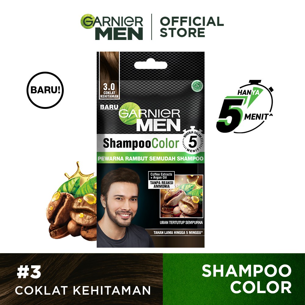 Jual GARNIER MEN SHAMPOO COLOR (UNTUK COWOK) Shopee Indonesia