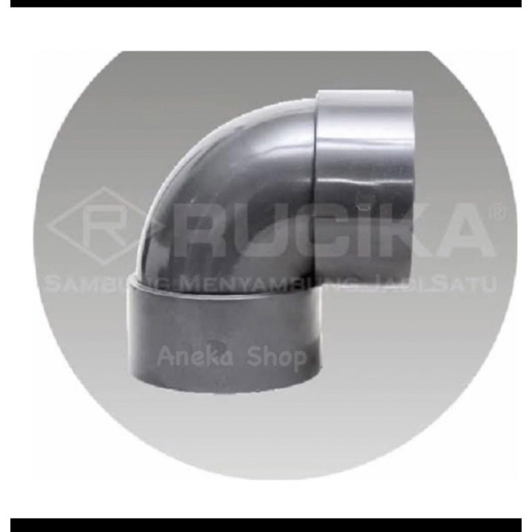 Jual keni elbow 2 inch D rucika | Shopee Indonesia