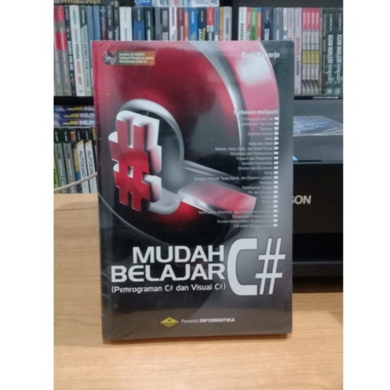 Jual BUKU MUDAH BELAJAR C# (PEMROGRAMAN C# DAN VISUAL C#) | Shopee ...