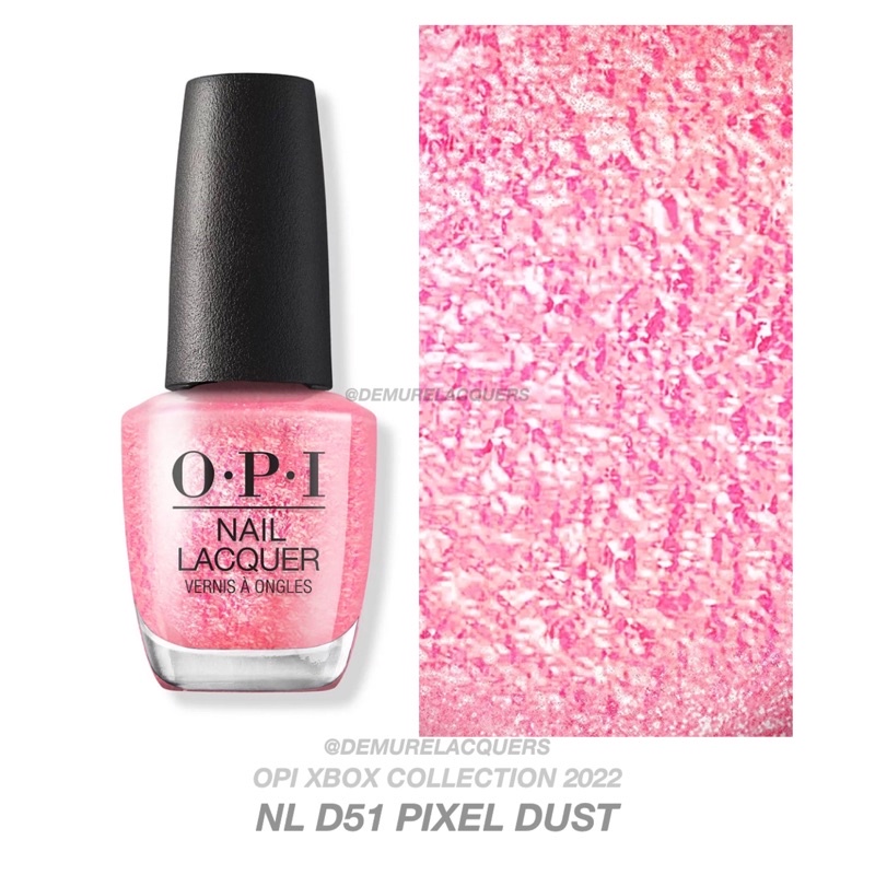 Jual OPI NL D51 - Pixel Dust (XBOX 2022) | Shopee Indonesia