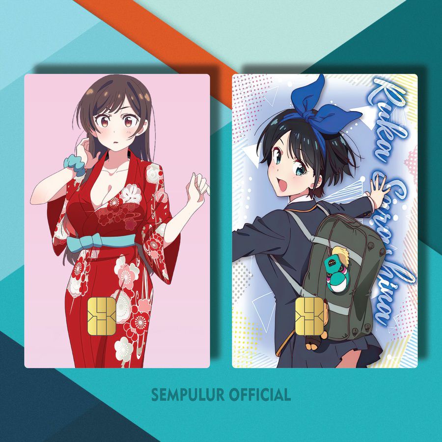 Jual 141 160 Sticker Card Anime Sumi Sakurasawa Kanojo Okarishimasu