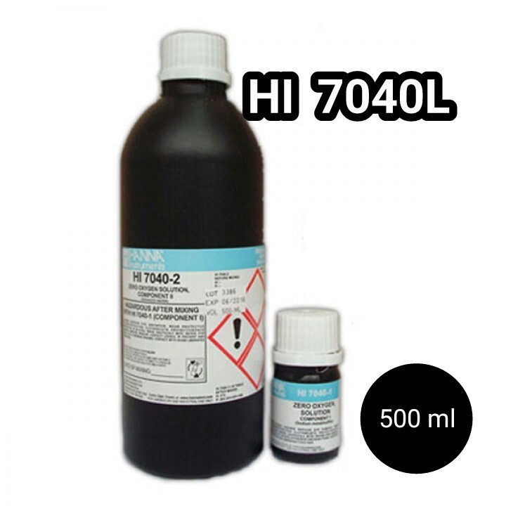 Jual Hanna HI7040L Zero Oxygen Solution, 500ml Shopee Indonesia