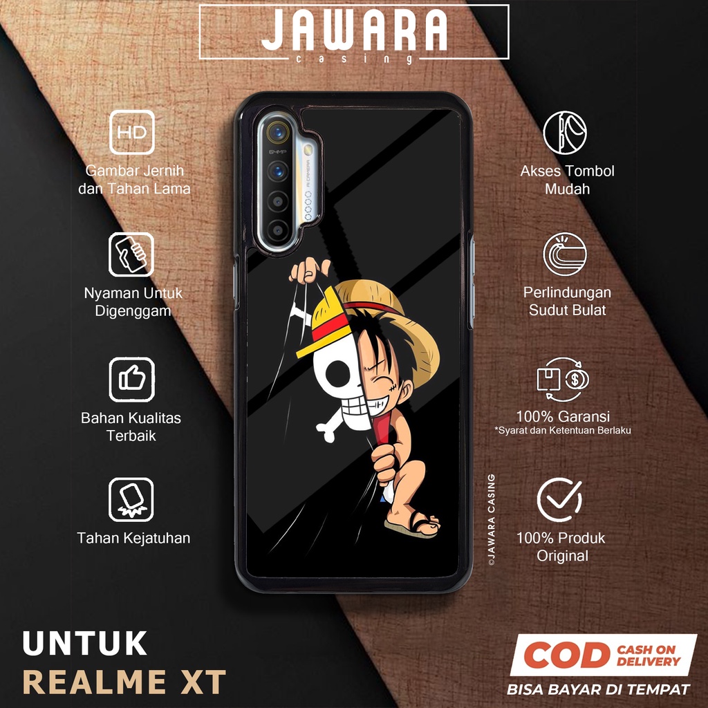 Jual Case Realme XT Casing Realme XT Jawara Casing [OP01] Case