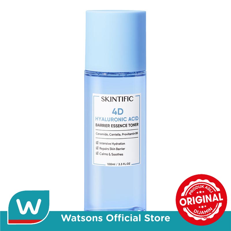 Jual Skintific 4d Hyaluronic Acid Barrier Essence Toner 100ml Shopee Indonesia 3676