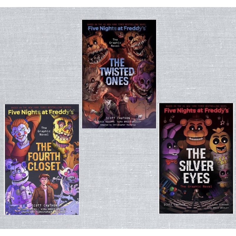 Jual Five Nights Freddys The Graphic Novel The Fourth Closetthe