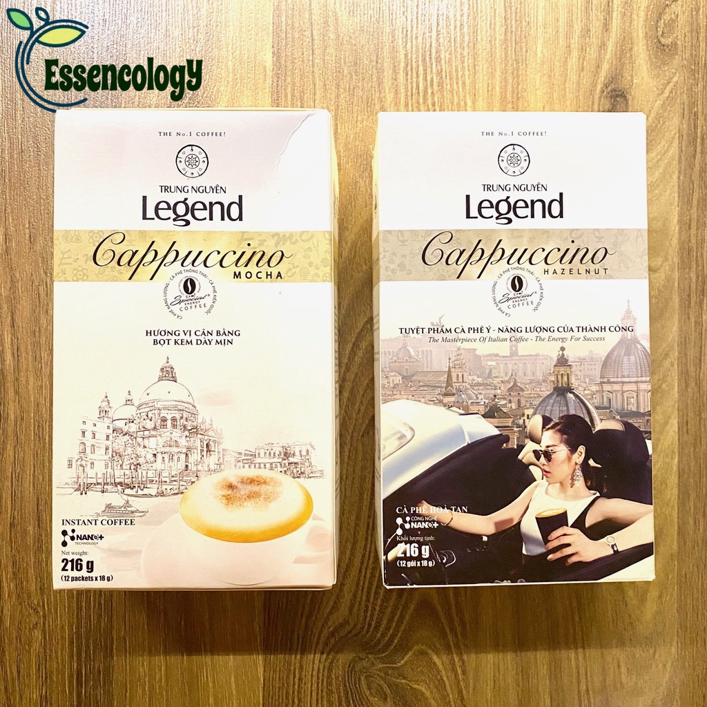 Jual Trung Nguyen Legend Cappuccino Instant Coffee Kopi Vietnam 1
