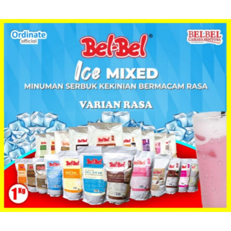 Jual Powder Drink / Bubuk Minuman Kekinian Berbagai Varian Rasa Kemasan ...