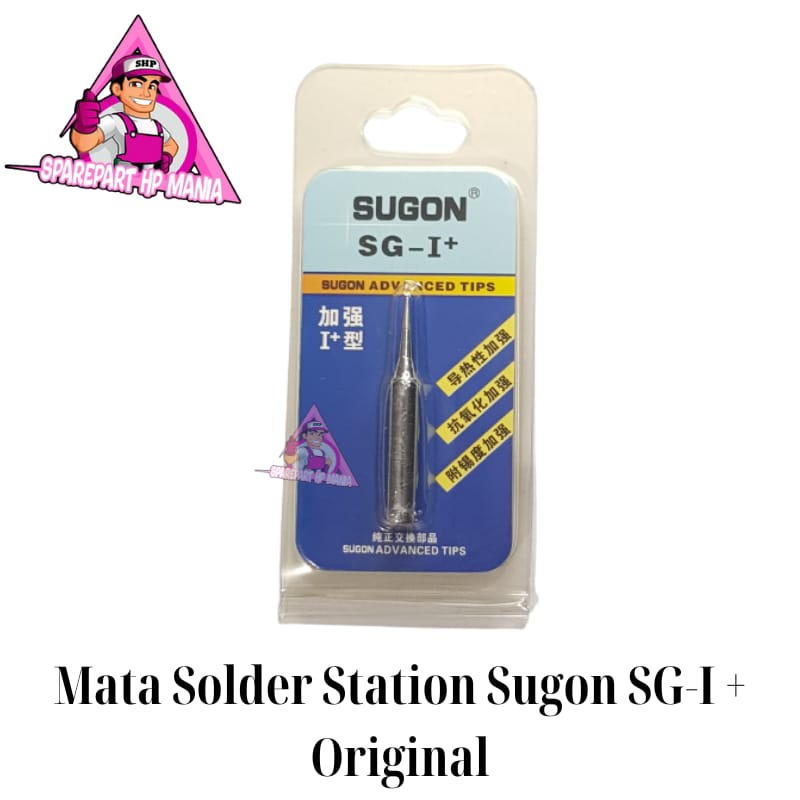 Jual MATA SOLDER STATION SUGON SG-I+ LURUS SG-IS+ BENGKOK ORIGINAL ...