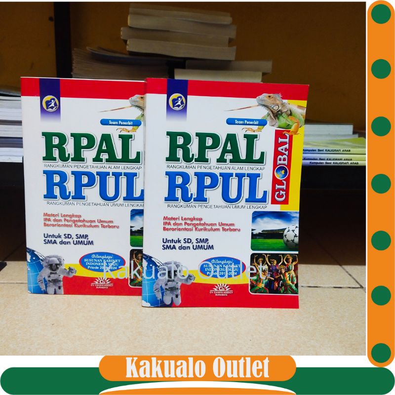 Jual Buku Rpal Rpul Global dilengkapi Susunan Kabinet Indonesia Maju ...