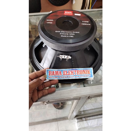 Jual SPIKER SPEAKER BMA 12900 SPEAKER BMA 12900 12 INCHI COIL