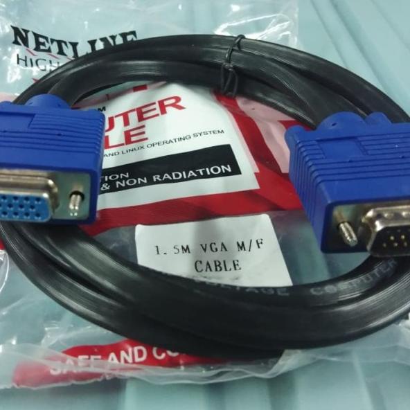 Jual Kabel Vga Male To Female M Shopee Indonesia