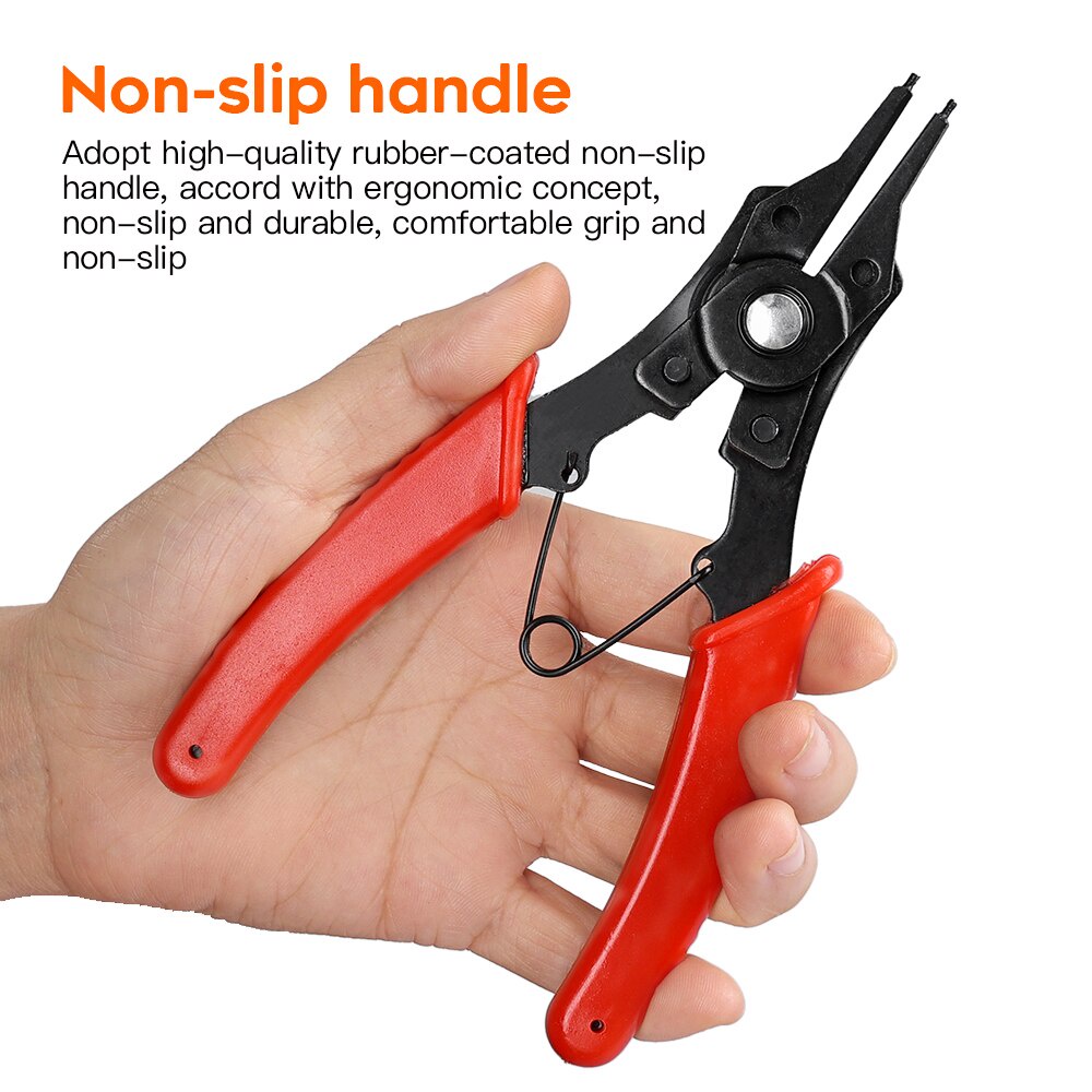 Jual Tang Sepi Sepy Set - Alat Pasang Ring - Snap Ring Plier Set ...
