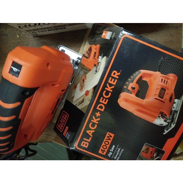 Jual JIGSAW JS20 BLACK DECKER VARIABLE SPEED JS 20 BLACK DECKER Djm ...