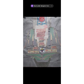 Jual striping suzuki rgr cristal original | Shopee Indonesia