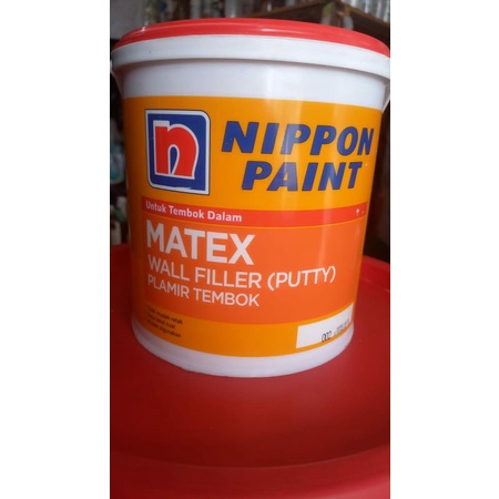 Jual Dempol Plamir plamur Matex Nippon paint 4Kg | Shopee Indonesia
