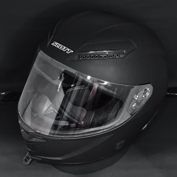 Jual Jual parts HELM FULL FACE SCOTT RX8 AGV VISTA FULL FACE / HELM ...