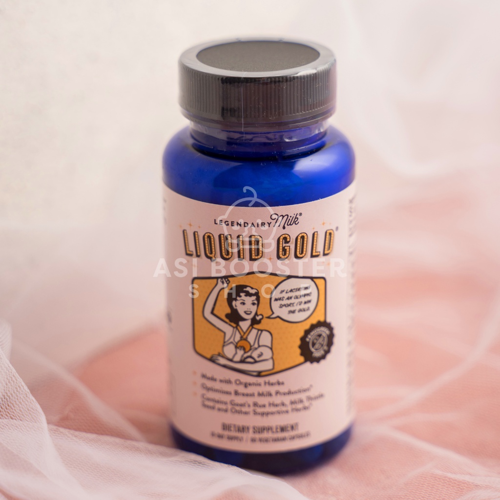 Jual Liquid Gold Legendairy Milk Asi Booster Shopee Indonesia