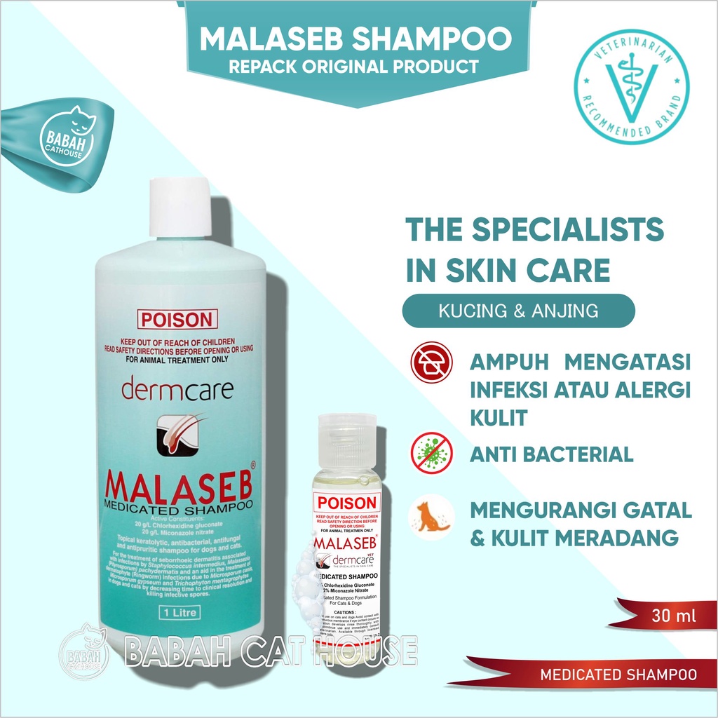 Malaseb shampoo best sale 1 litre