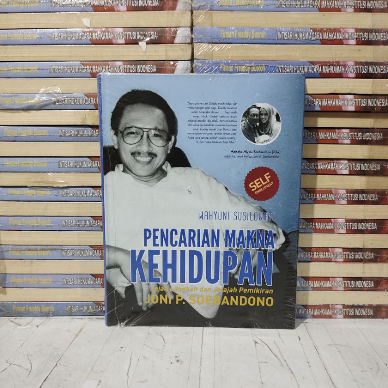 Jual BUKU ASLI - PENCARIAN MAKNA KEHIDUPAN JEJAK LANGKAH DAN JELAJAH ...