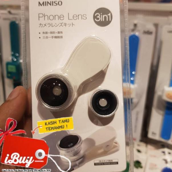 miniso fisheye lens