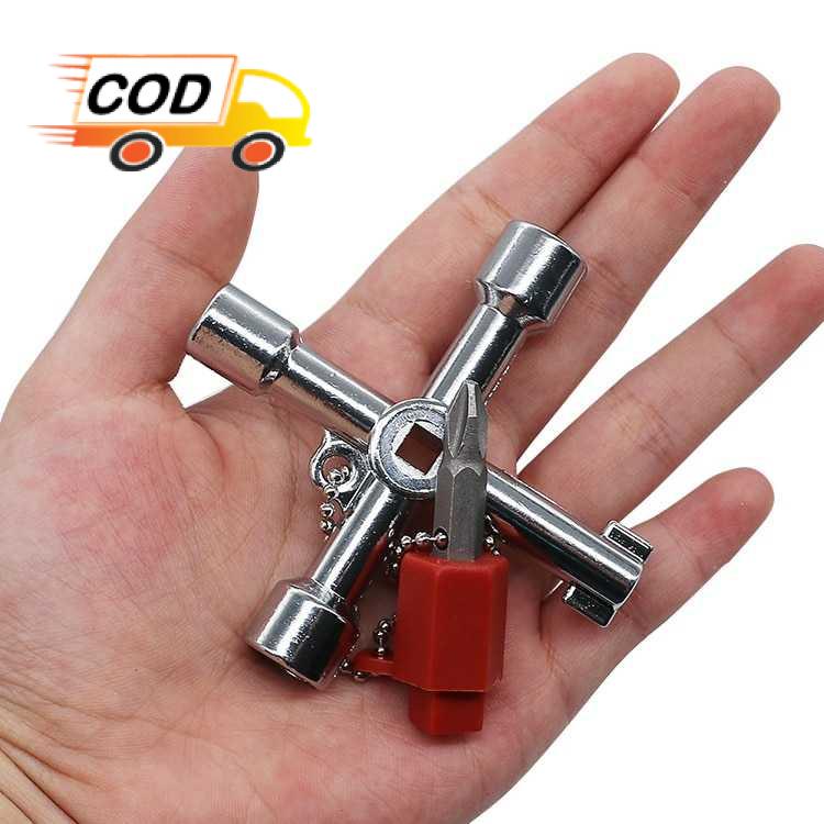 Jual Kunci Pas Sok Multifungsi 5in1 Socket Wrench Set Komplit Obeng ...