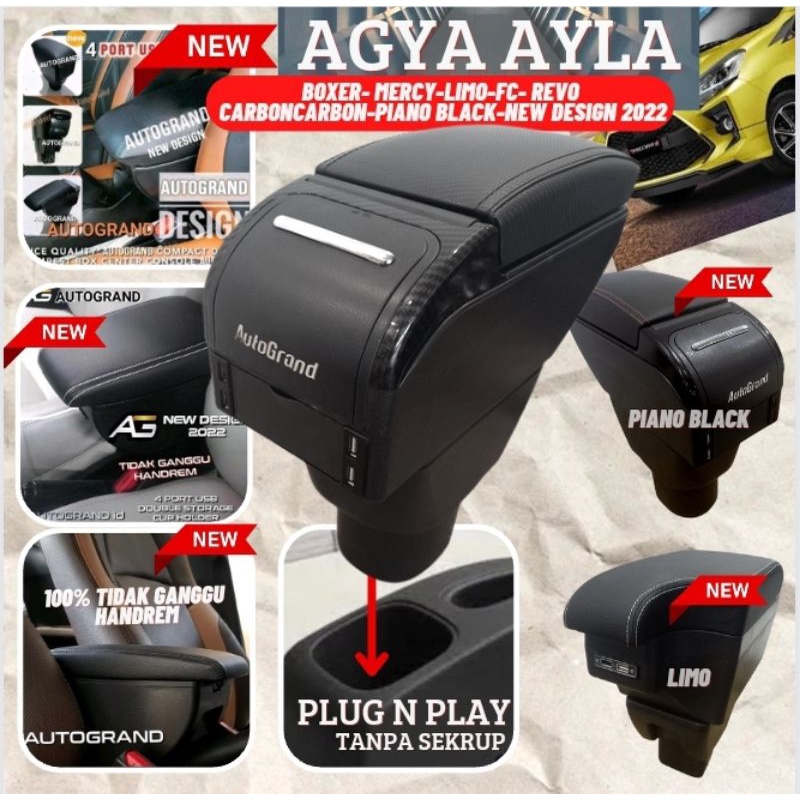 Arm Rest Toyota Agya: Meningkatkan Kenyamanan dan Ergonomi Mengemudi