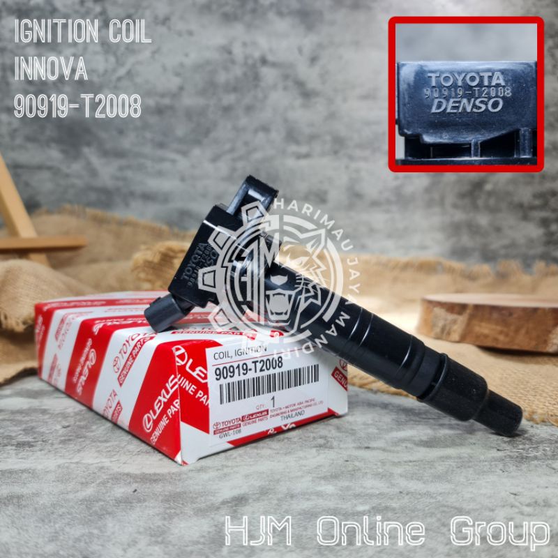 Jual COIL IGNITION - KOIL PENGAPIAN TOYOTA INNOVA FORTUNER HILUX ...