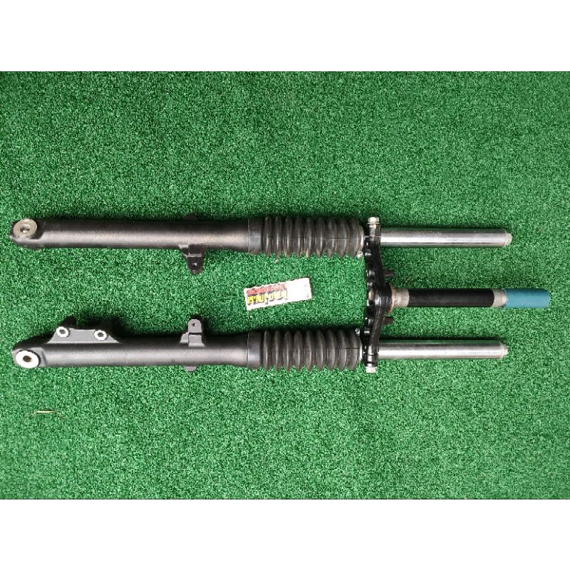 Jual Shock depan Kawasaki w175 as 30 mm original asli ori set sesuai as ...