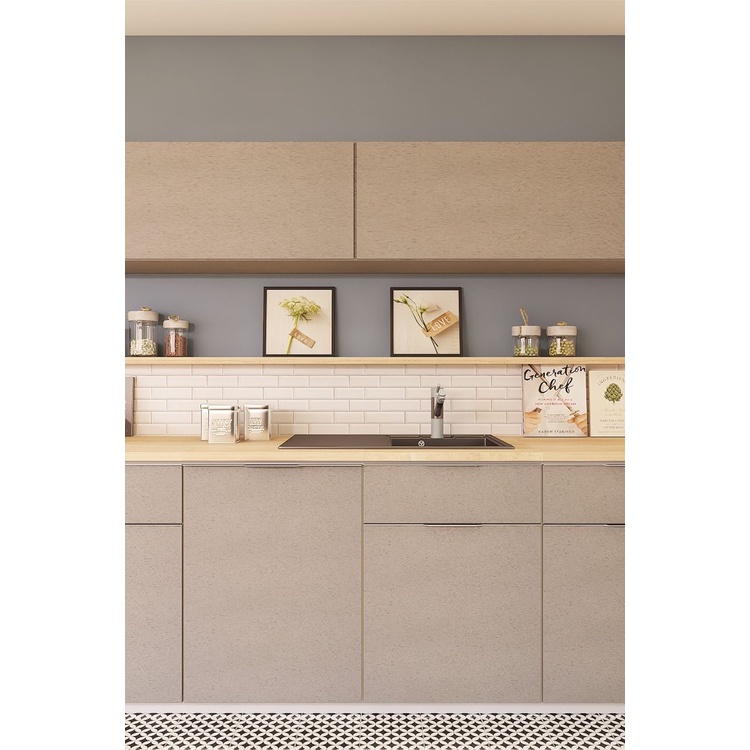 KITCHEN SET | LEMARI DAPUR | TINGGAL PASANG UKURAN 2.00 METER