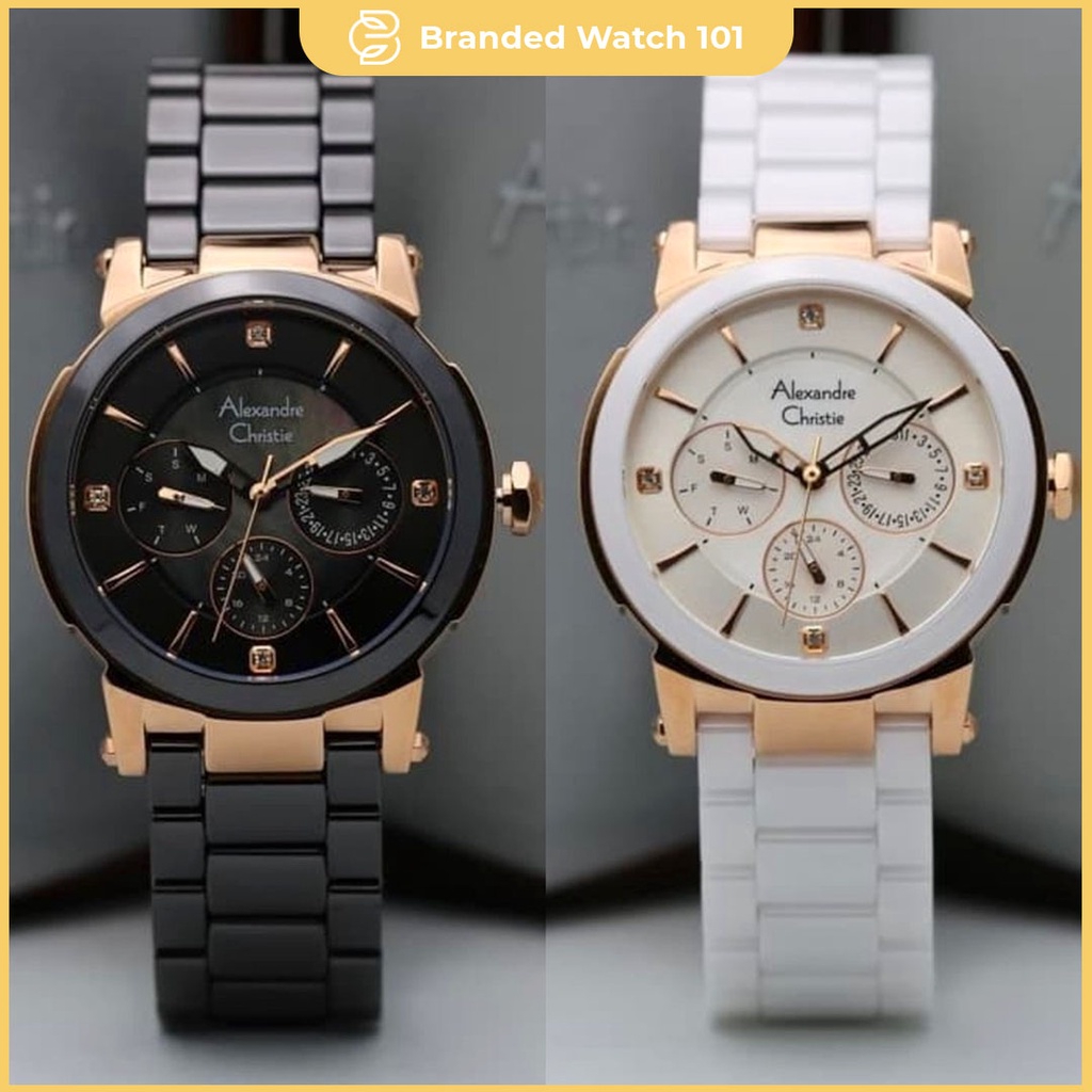 Jual ORIGINAL Jam Tangan Wanita Alexandre Christie AC 2517 / AC2517 ...