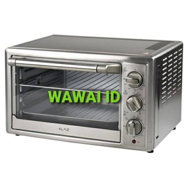 Jual Oven Toaster Listrik Klaz 30L Stainless Steel Pemanggang Kue Roti ...