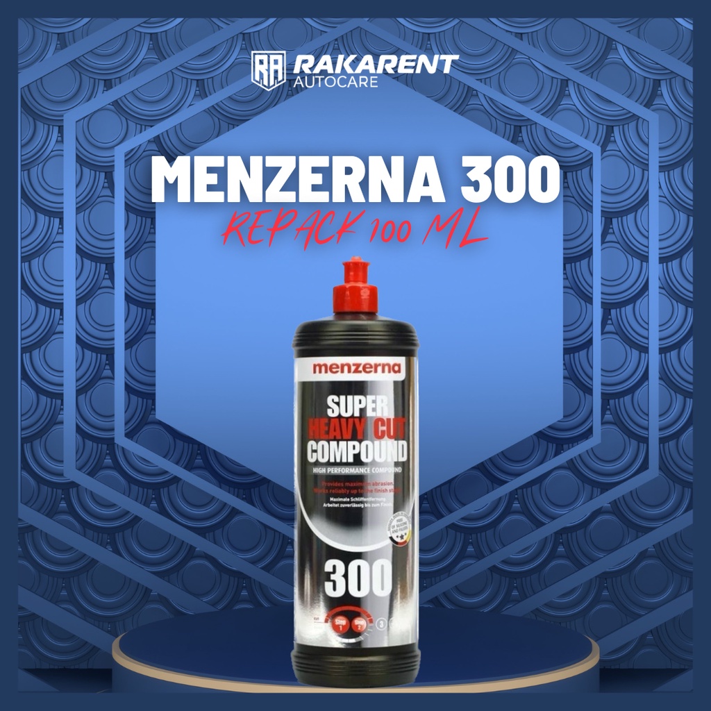 Jual MENZERNA 300 SUPER HEAVY CUT COMPOUND REPACK 100 ML ORIGINAL ...