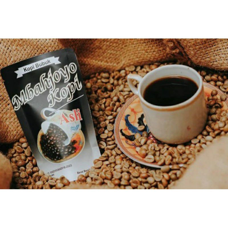 Jual Kopi Bubuk Original Jolong Pati Shopee Indonesia 9791