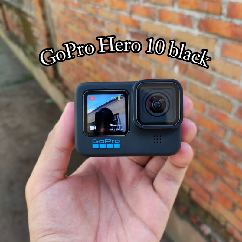 Jual Gopro Hero 10 Black Foto Asli Shopee Indonesia