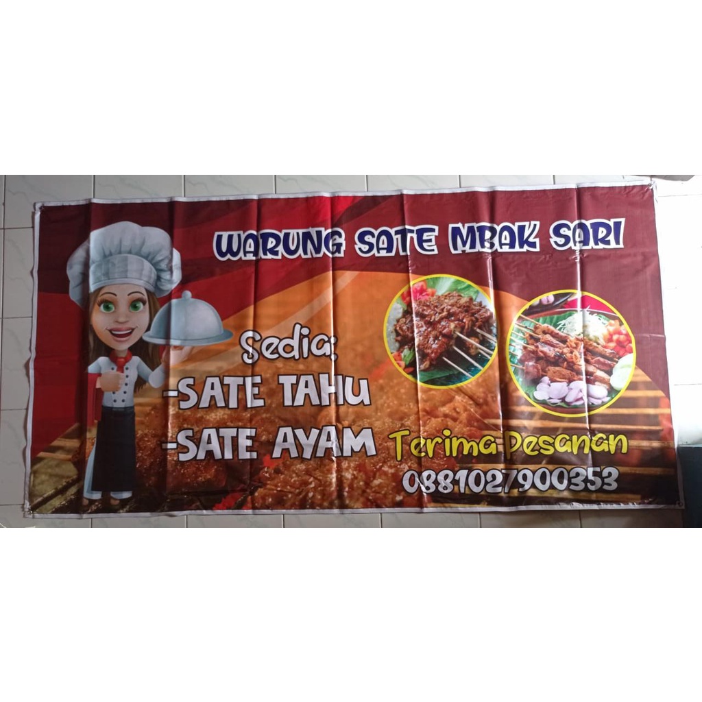 Jual Spanduk Jualan / Spanduk Produk | Shopee Indonesia