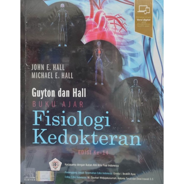 Jual Buku Ajar Fisiologi Kedokteran Edisi Guyton Dan Hall Shopee Indonesia