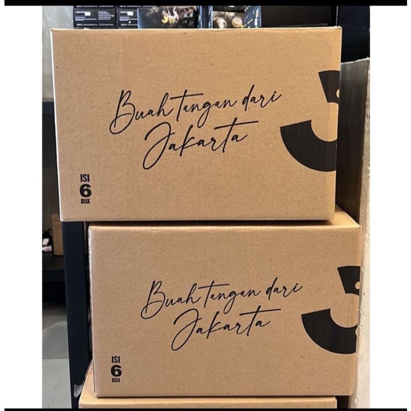 Jual Kardus Isi 6 Box Jakarta Cheese Factory Shopee Indonesia