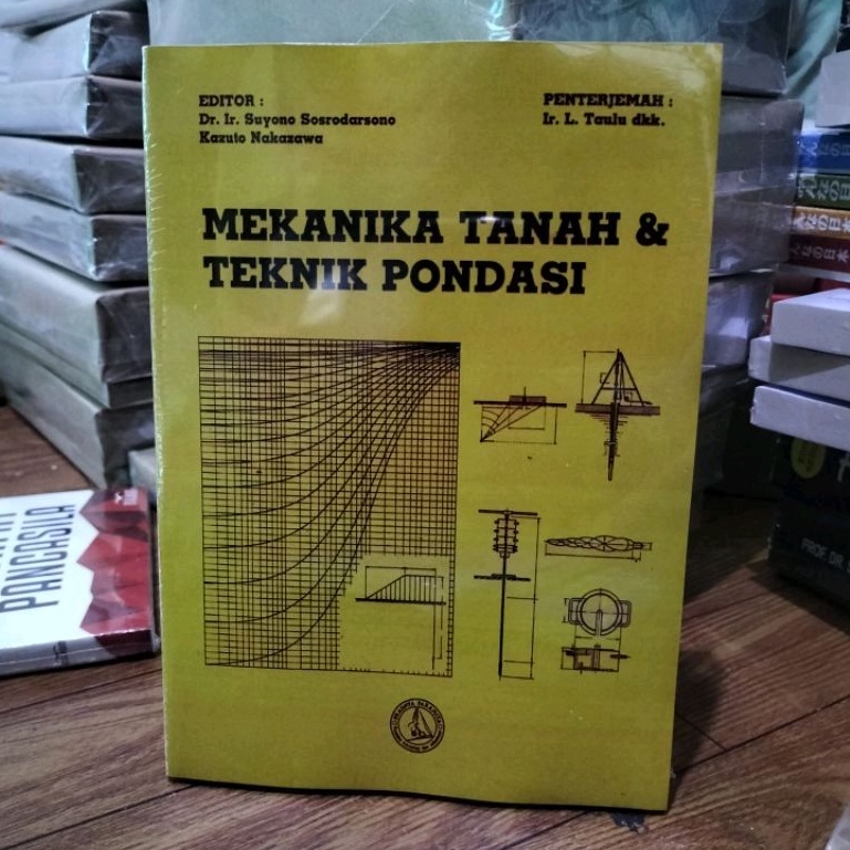 Jual Mekanika Tanah Dan Teknik Pondasi.editor By Dr Ir Suyono ...