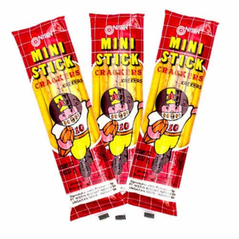 Jual Nissin Mini Stick 10 x 25g | Shopee Indonesia